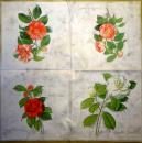 125 Roses - 3-ply (silver) - Ihr